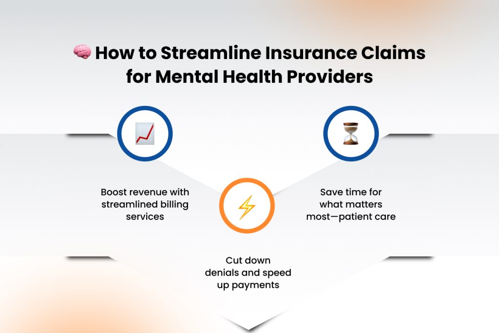billing services for mental health providers