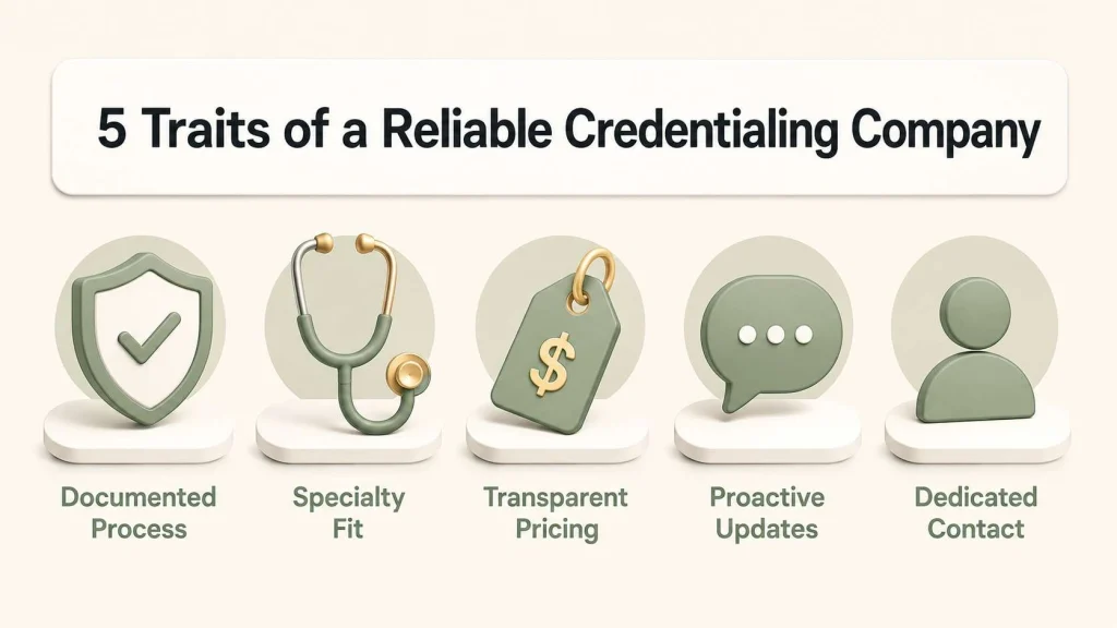 How to Select the Best Credentialing Company for Your Practice